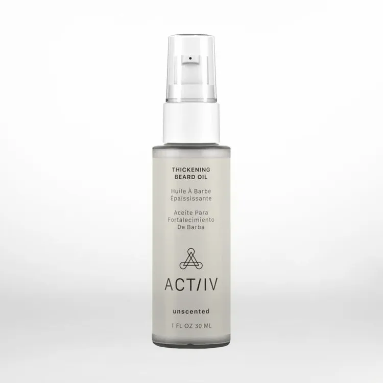 Non Scented Beard Thickening Oil