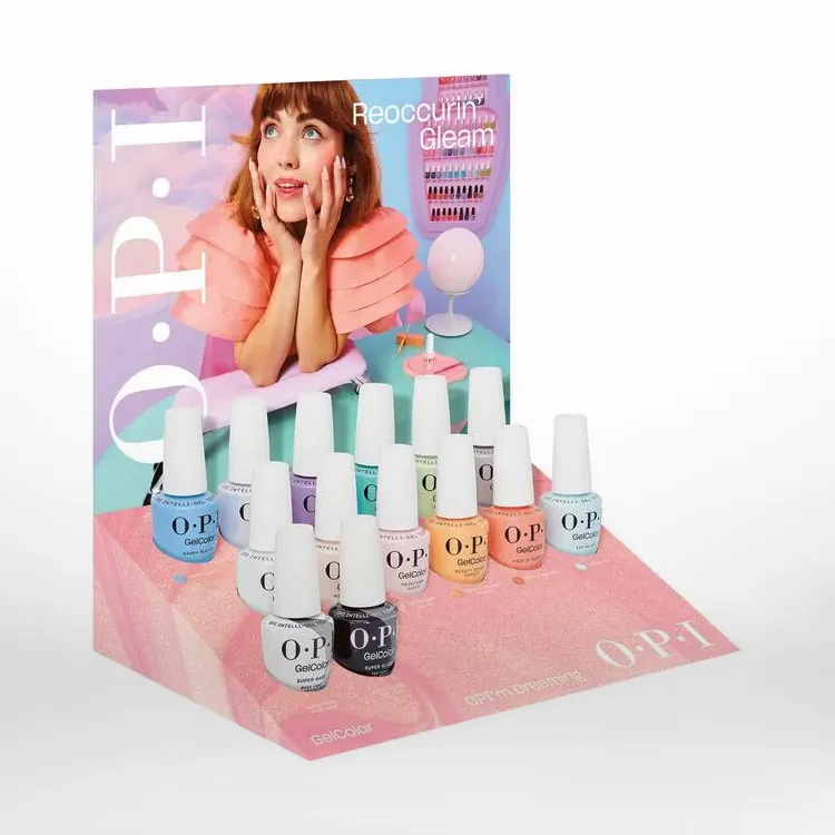 OPI'm Dreaming GelColor Chipboard Display