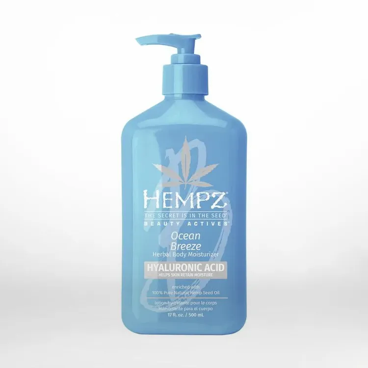 Ocean Breeze Herbal Body Moisturizer