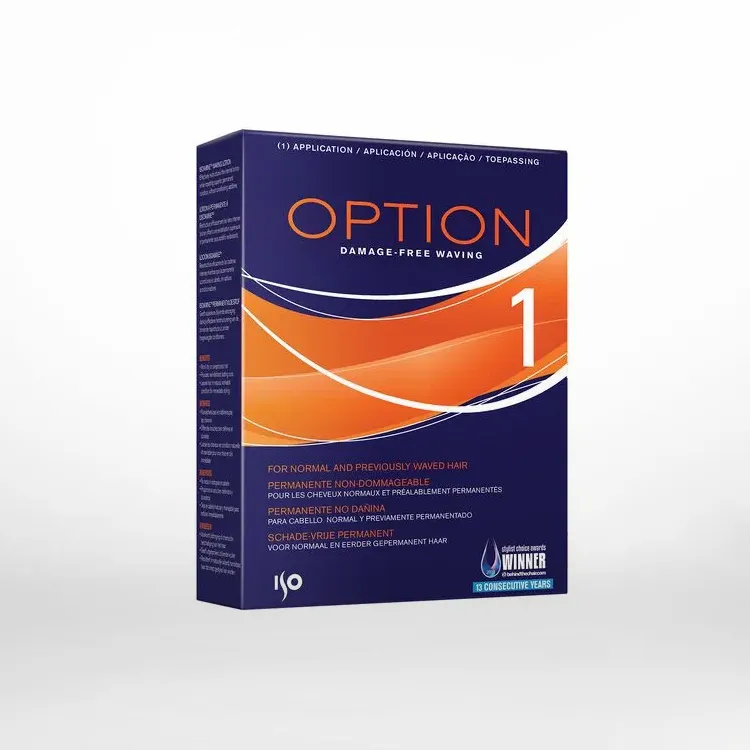 Option 1 Damage-Free Waving