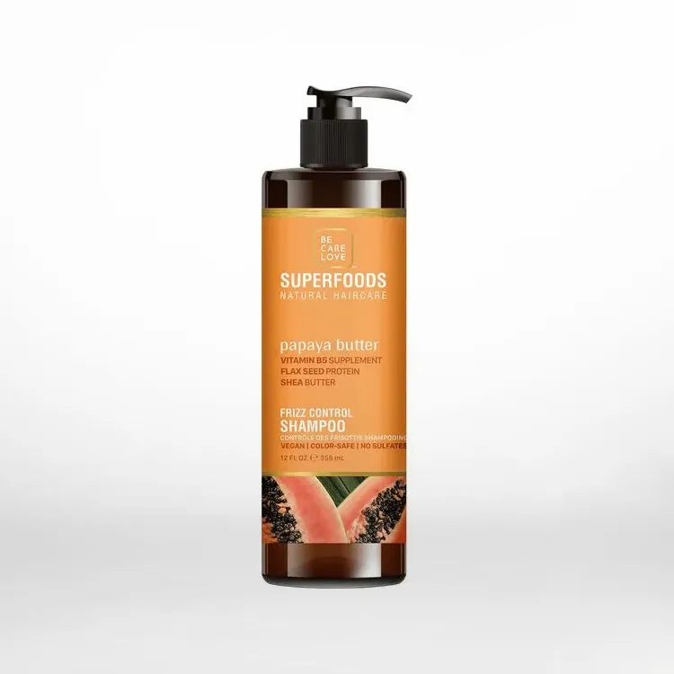 Papaya Frizz Control Shampoo
