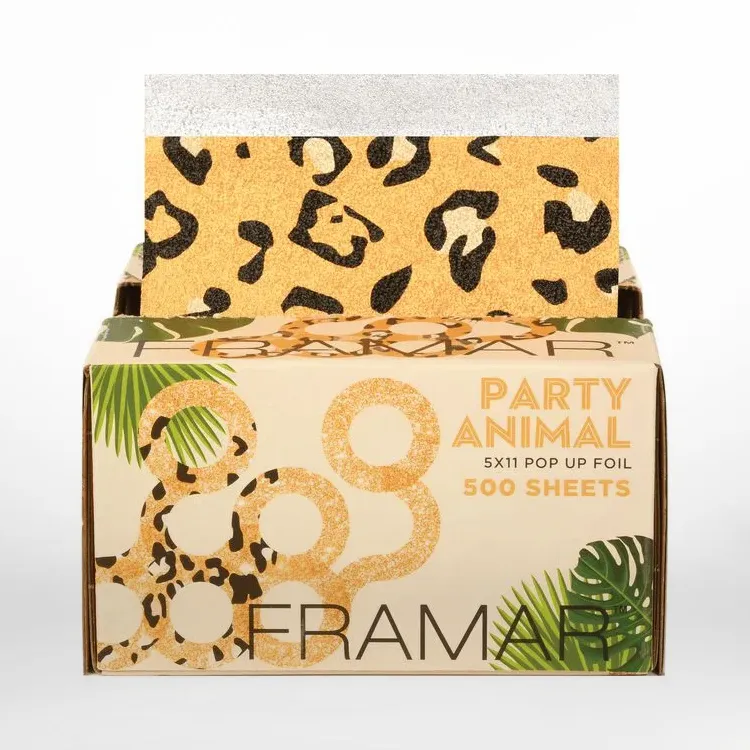 Party Animal Pop Up Foil