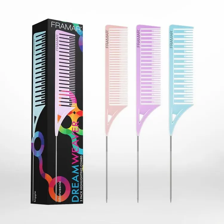 Pastel Dream Weaver Comb Set