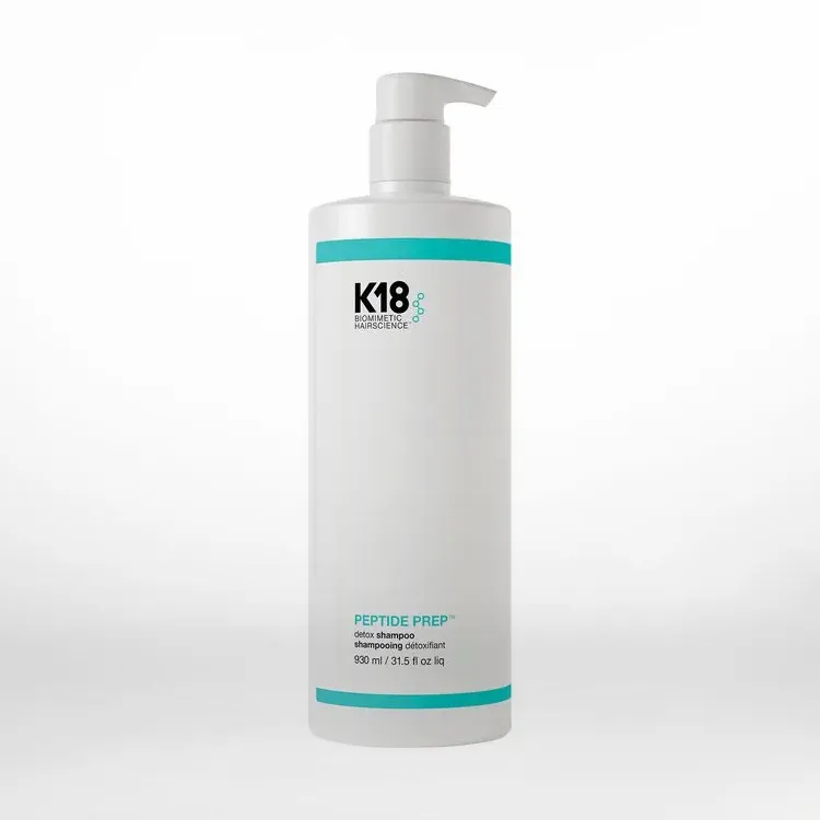 Peptide Prep Detox Shampoo