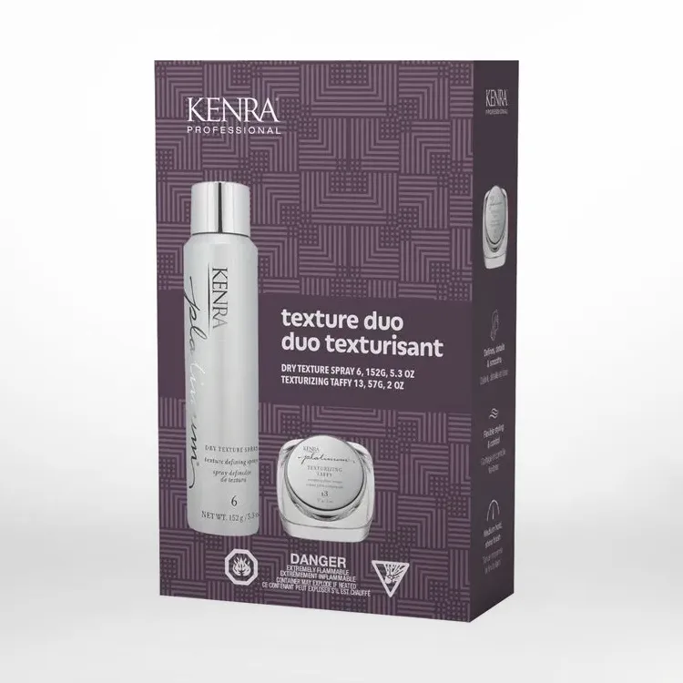 Platinum Texture Holiday Duo