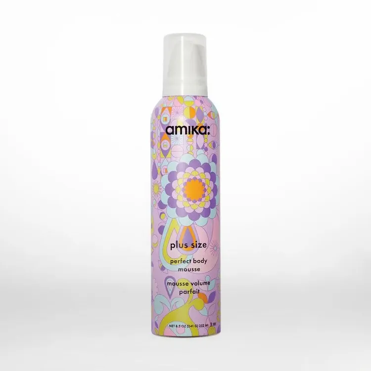 Plus Size Mousse