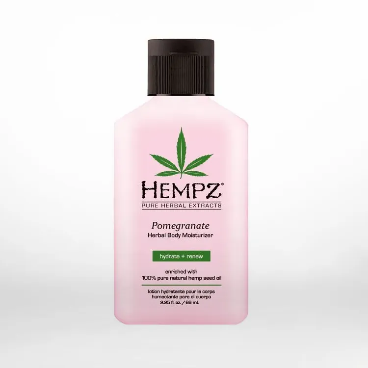 Pomegranate Herbal Body Moisturizer