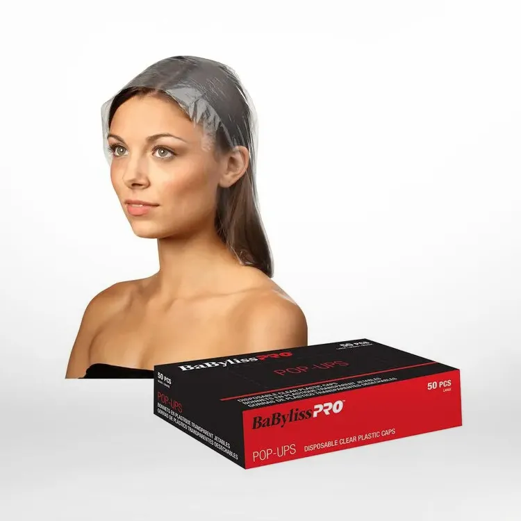 Pop-Up Process Caps - 50 Count