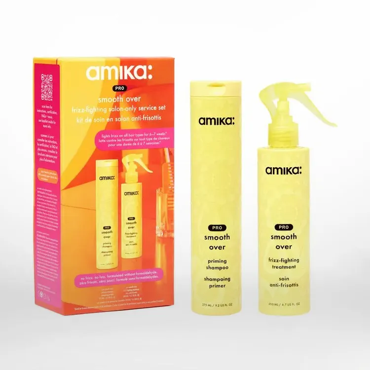 Pro Smooth Over Frizz Fighting Duo