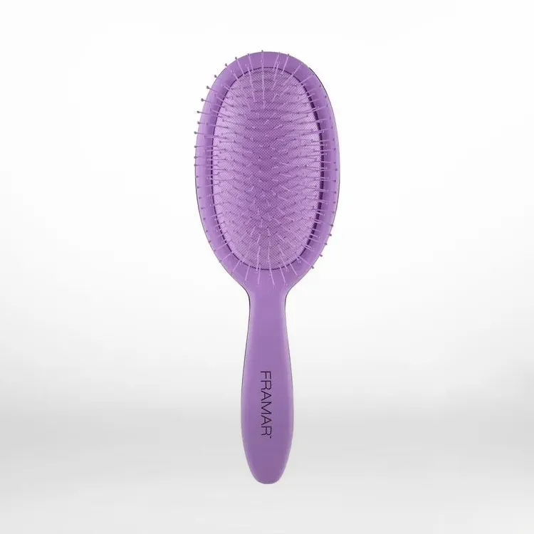 Purple Reign Detangle Brush