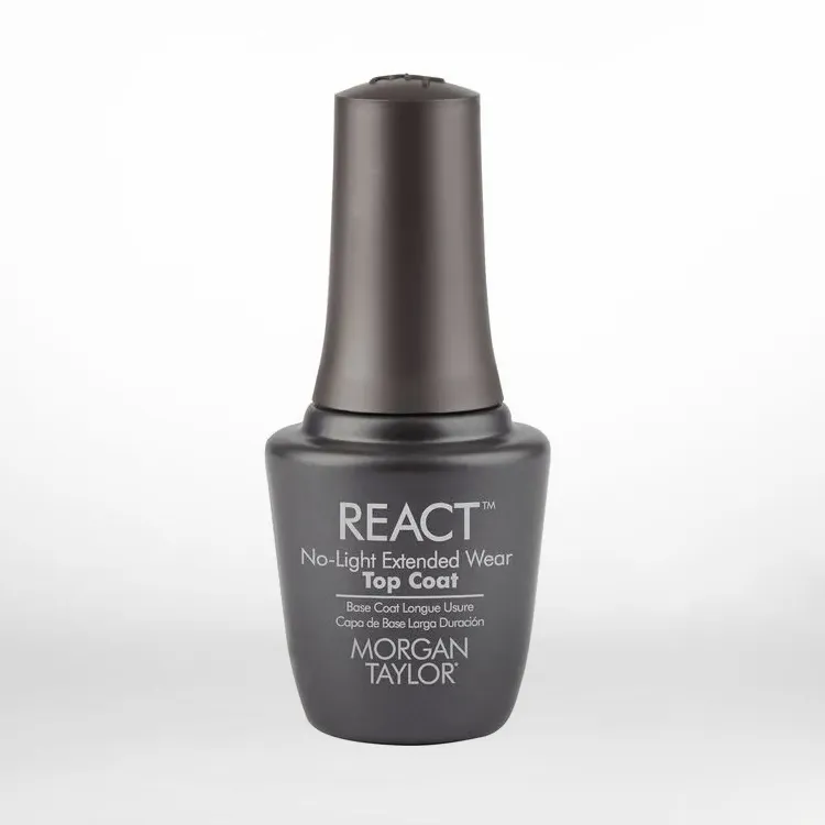 React Extended Wear Top Coat