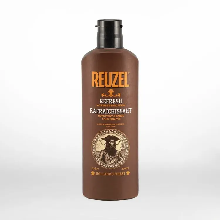 Refresh No Rinse Beard Wash