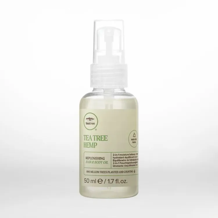 Replenishing Hemp Hair and Body Oil