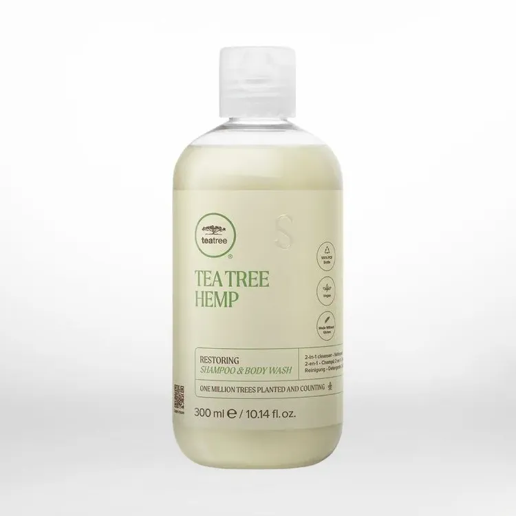 Restoring Hemp Shampoo and Body Wash