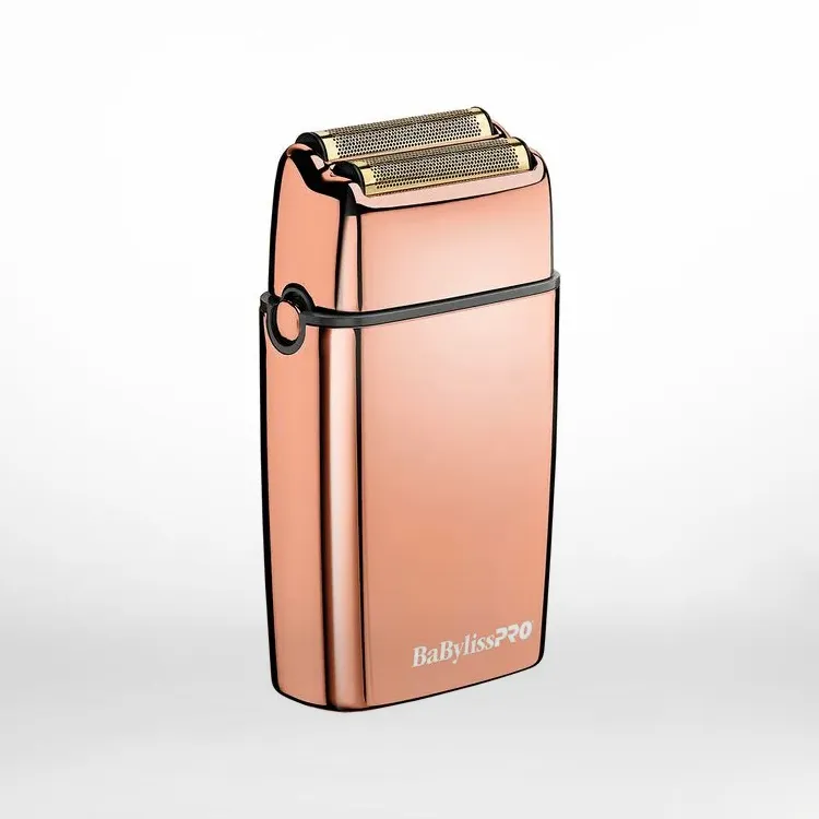 Rose Gold Double Foil Shaver