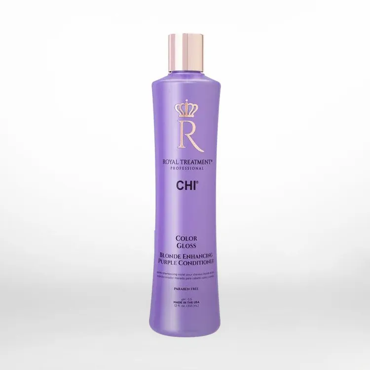Royal Treatment Color Gloss Blonde Enhancing Purple Conditioner