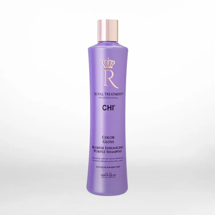 Royal Treatment Color Gloss Blonde Enhancing Purple Shampoo