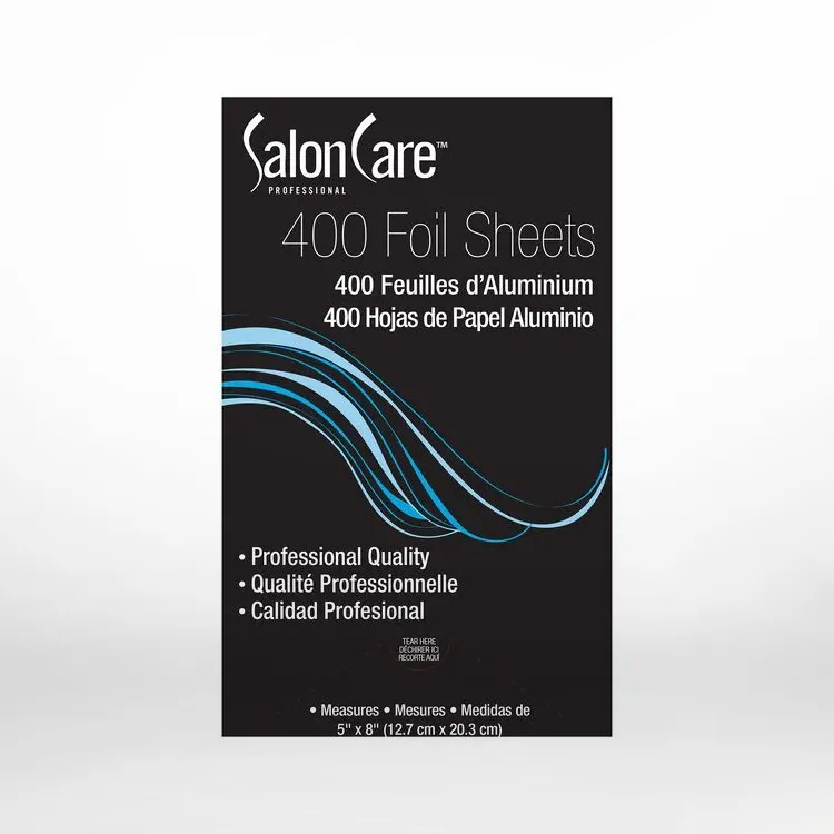 Salon Care Foil Sheet 5 x 8 - 400 Count