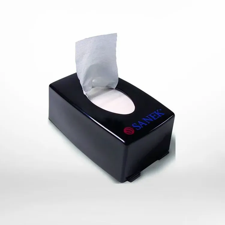 Sanek Strip Black Plastic Dispenser