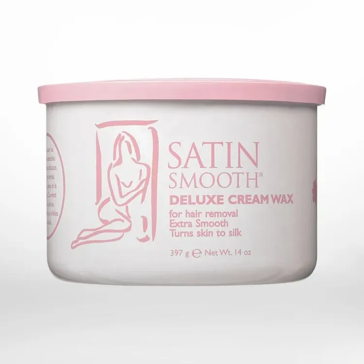 Satin Smooth - Deluxe Cream Wax