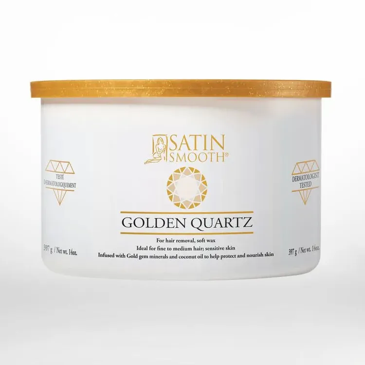 Satin Smooth Gem Wax - Golden Quartz