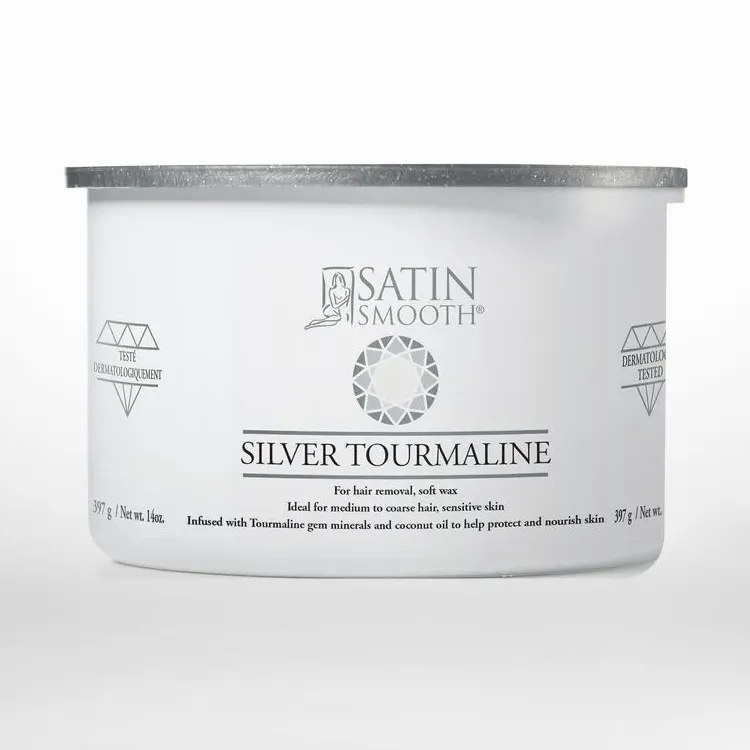 Satin Smooth Soft Cream Wax - Silver Tourmaline