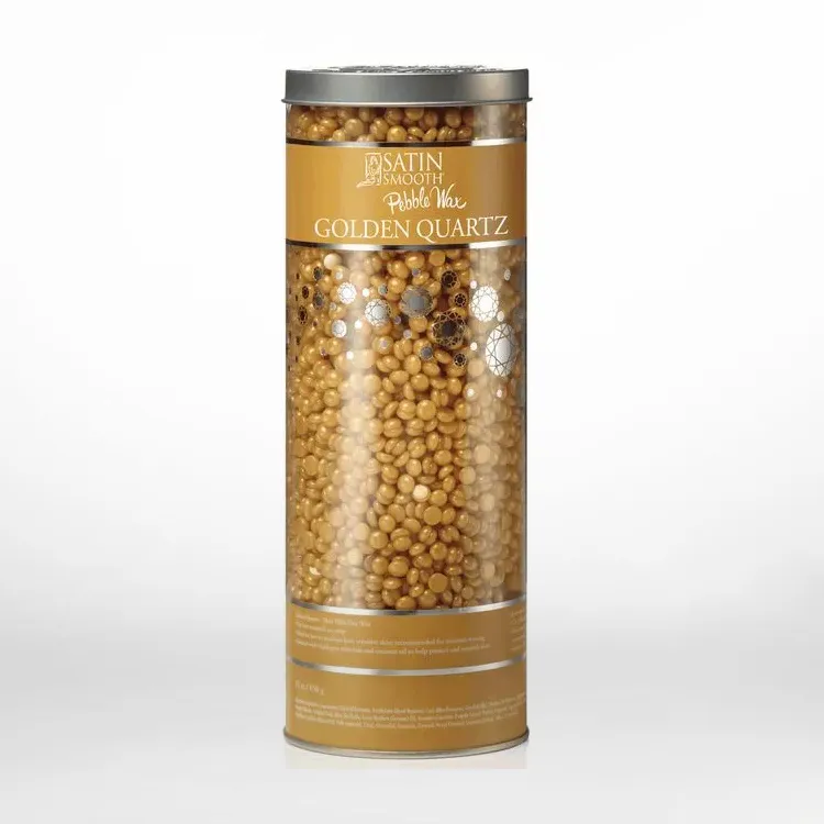 Satin Smooth Thin-Film Hard Pebble Wax - Golden Quartz