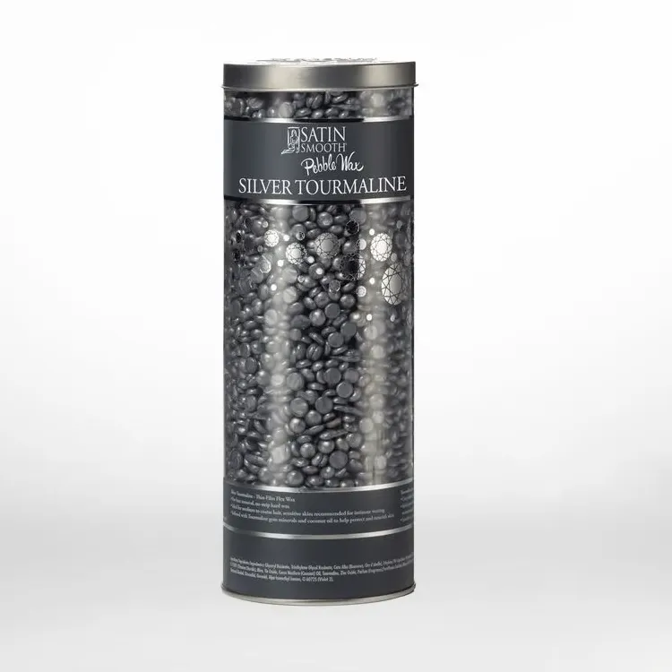 Satin Smooth Thin Film Hard Pebble Wax - Silver Tourmaline
