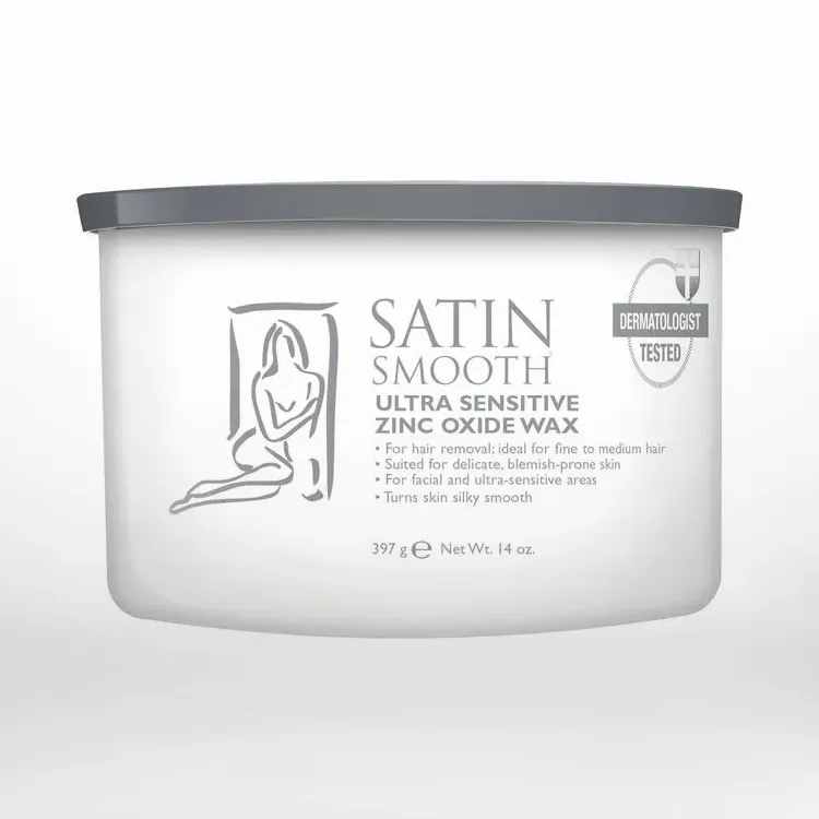 Satin Smooth Zinc Oxide Wax