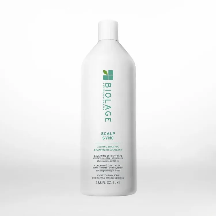 Scalp Sync Calming Shampoo for Dry Sensitive Scalp