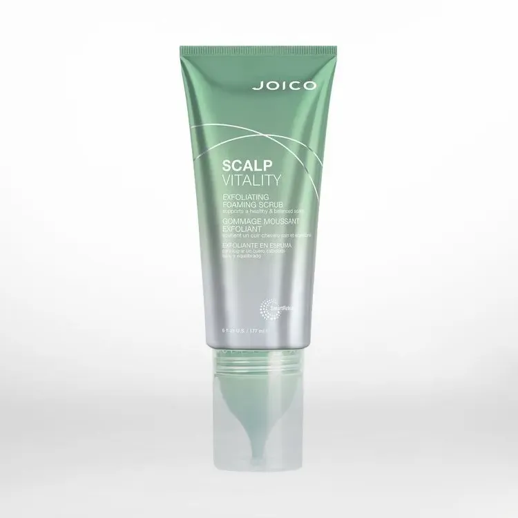 Scalp Vitality Exfoliating Foam Scrub
