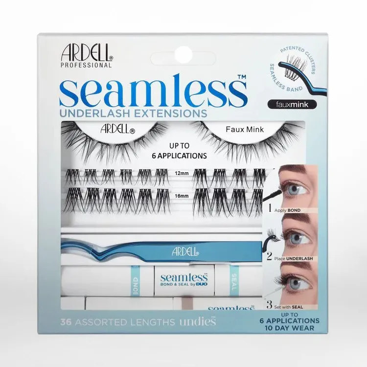 Seamless Extensions Faux Mink