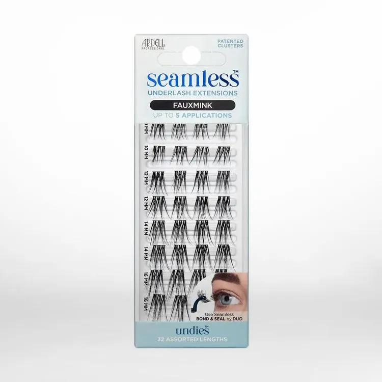 Seamless Refill Faux Mink