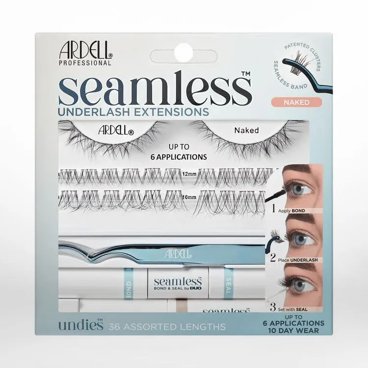 Seamless Underlash Extensions Naked Lashes Kit