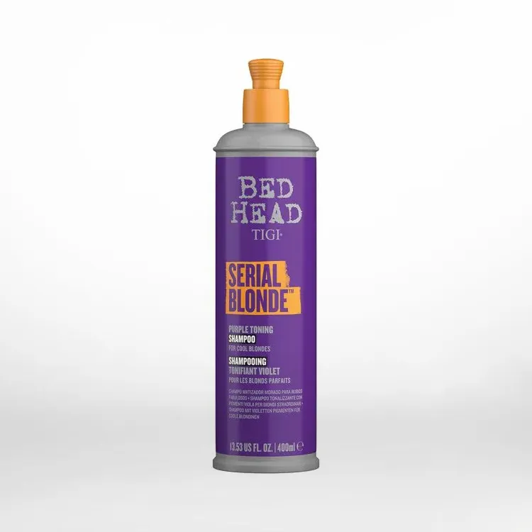 Serial Blonde Purple Toning Shampoo