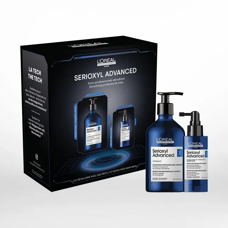 Serioxyl Advanced Holiday Duo