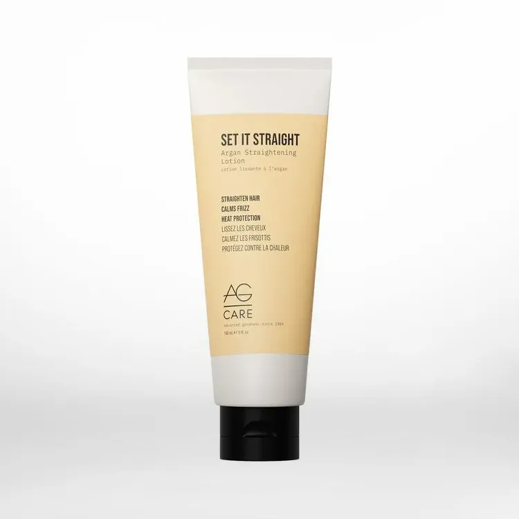 Set It Straight Argan Straightening Lotion