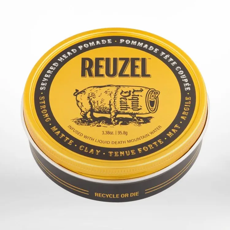 Severed Head Strong Hold Clay Pomade