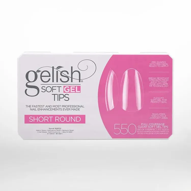 Short Round Soft Gel Kit