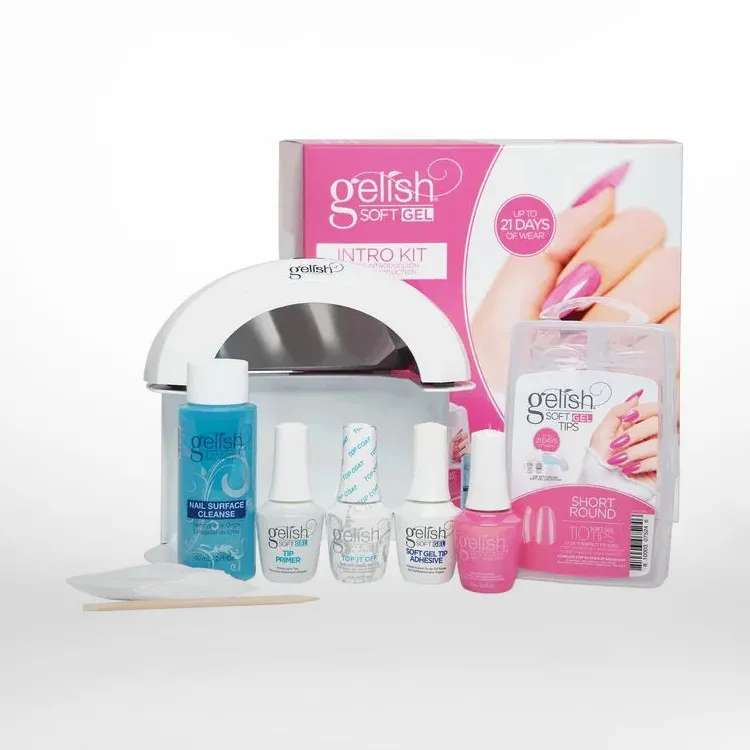 Short Round Soft Gel Tips Intro Kit