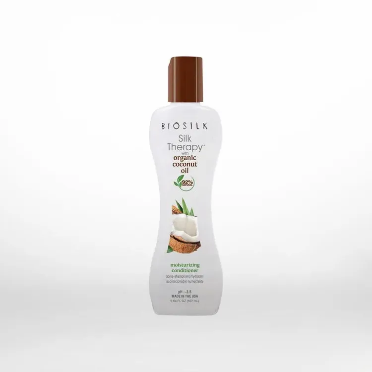 Silk Therapy with Coconut Oil Moisturizing Conditioner