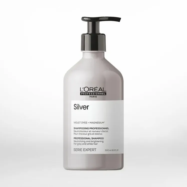 Silver Purple Shampoo