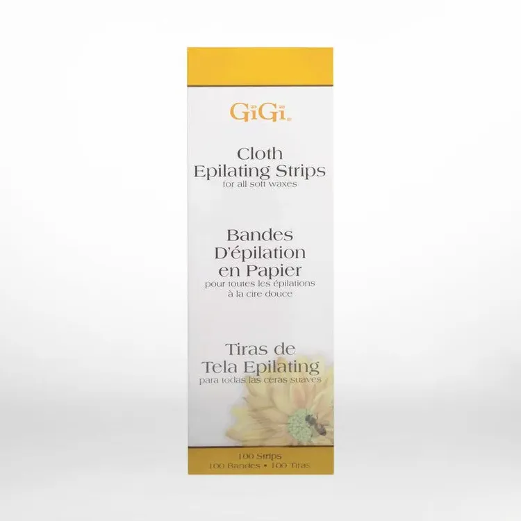 Small Cloth Epilating Strips
