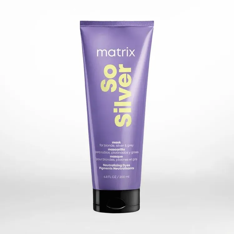 So Silver Triple Power Mask