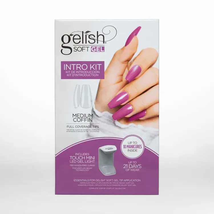 Soft Gel Medium Coffin Kit