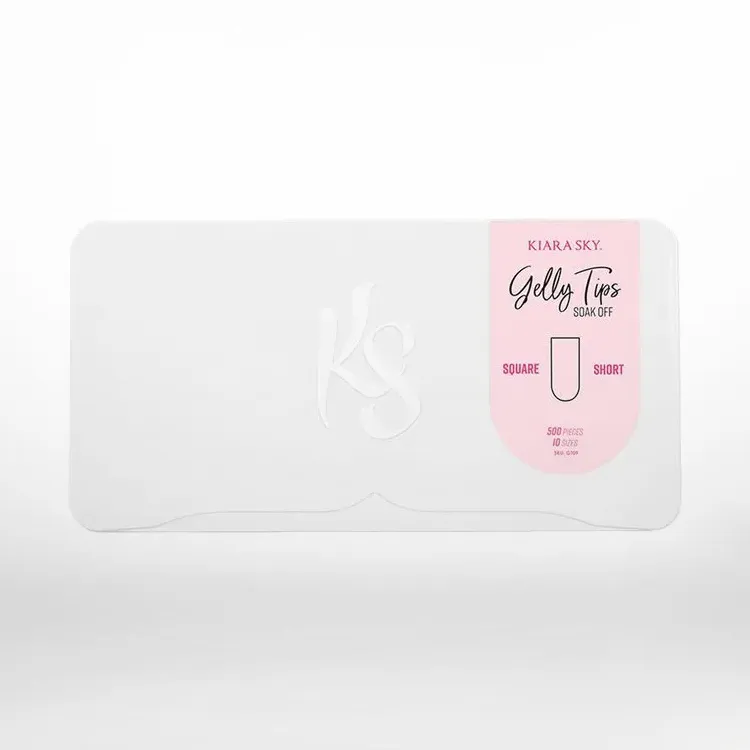 Square Short Gelly Tips Case