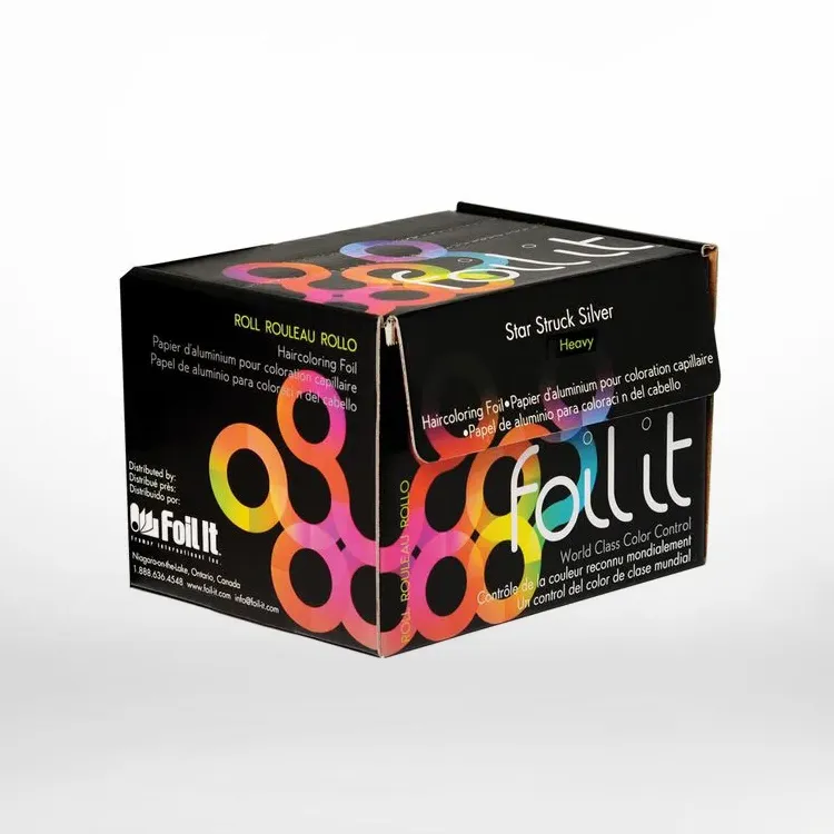 Star Struck Silver Large Roll - Heavy 1450'