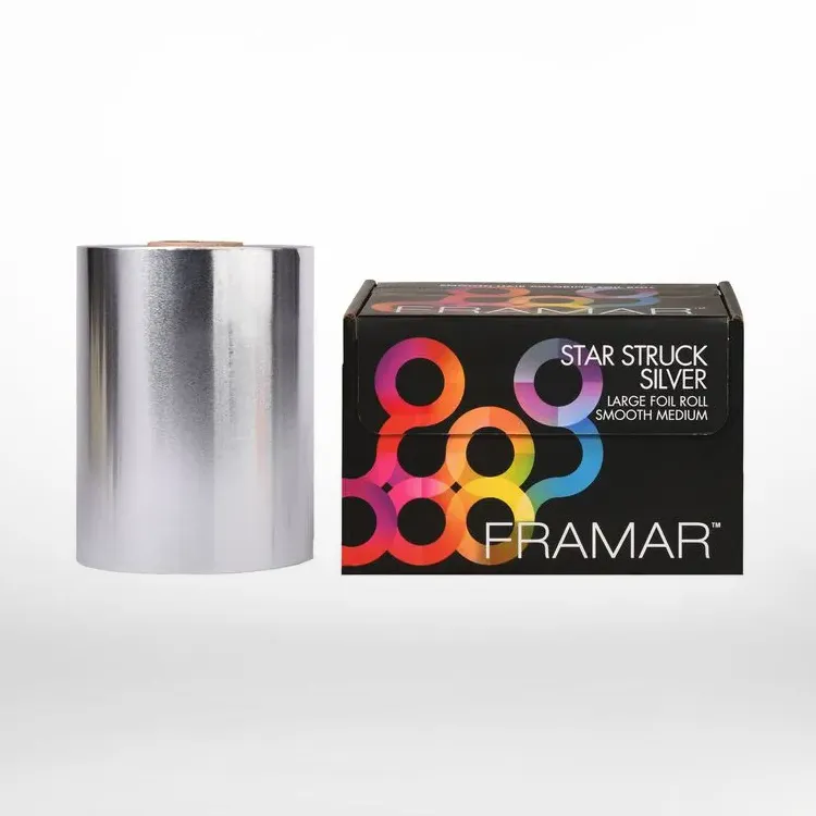 Star Struck Silver Large Roll - Medium 1600'