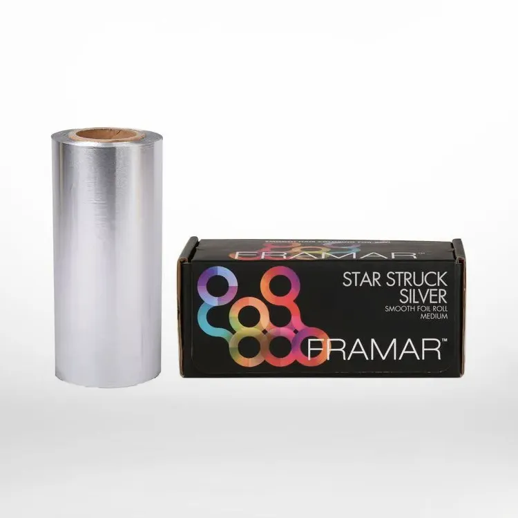 Star Struck Silver Medium Smooth Foil Roll