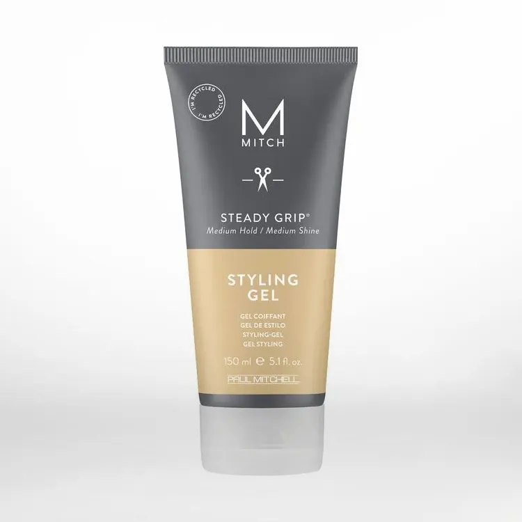 Steady Grip Firm Hold Shine Gel - Mitch